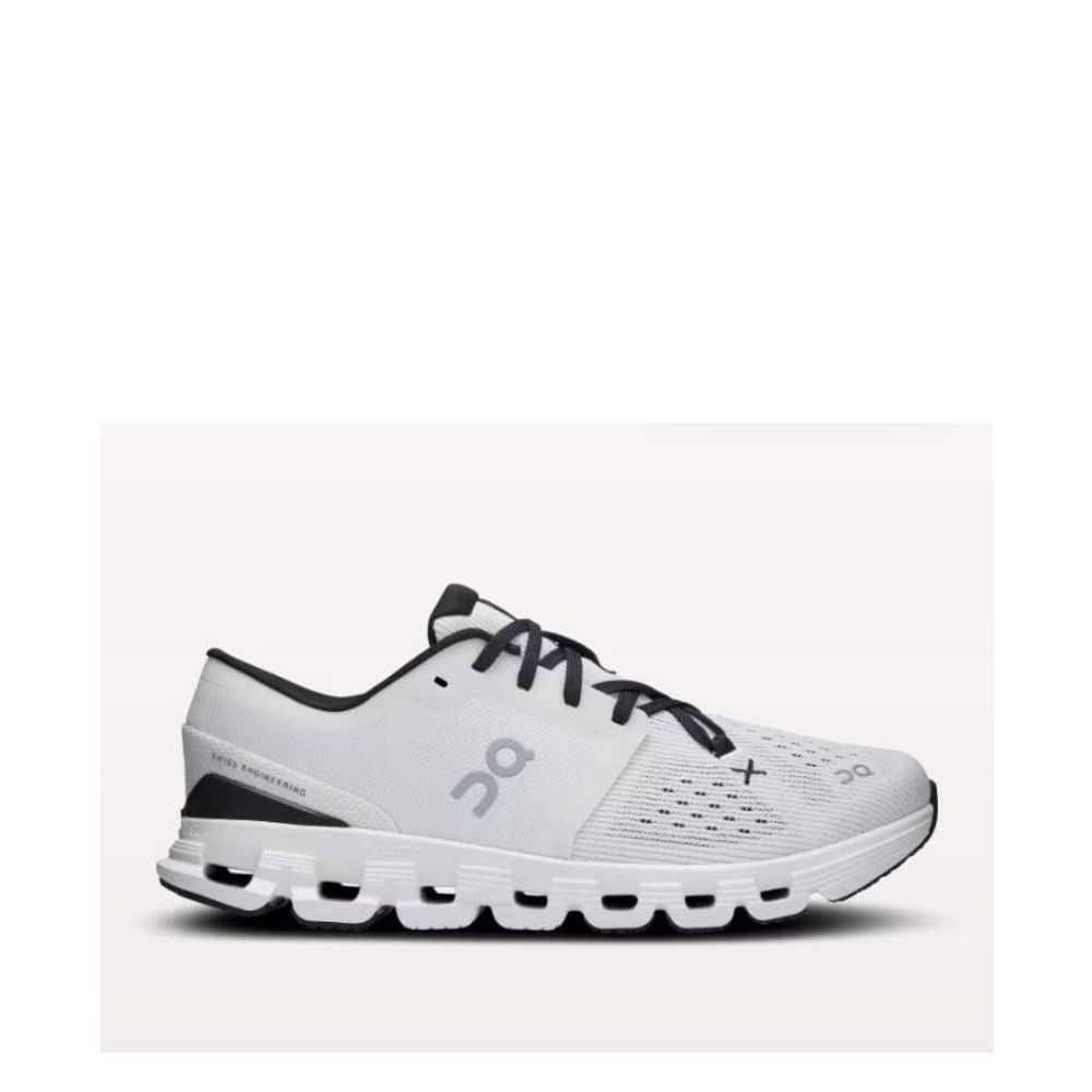 ON CLOUD X 4 IVORY/BLACK MEN RUNNING SHOES